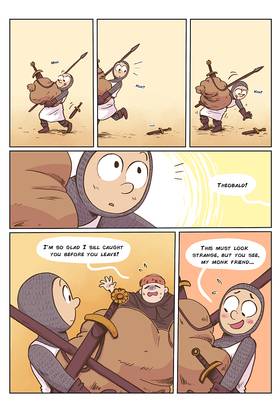 Read The knights of Rosenburg  7 Page 1 in English