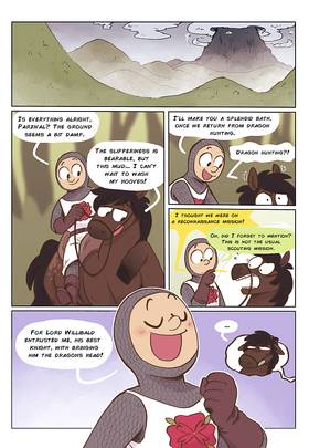 Read The knights of Rosenburg  7 Page 4 in English