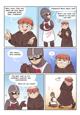 Read The knights of Rosenburg  8 Page 3 in English