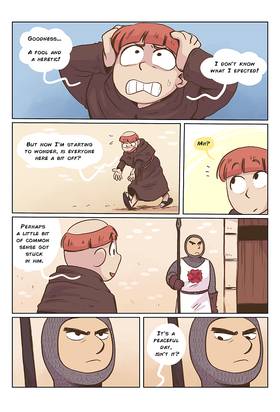 Read The knights of Rosenburg  8 Page 4 in English
