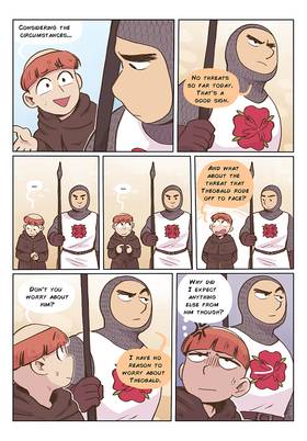 Read The knights of Rosenburg  8 Page 5 in English