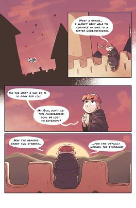 Read The knights of Rosenburg  8 Page 9 in English