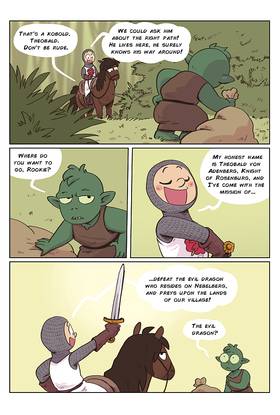 Read The knights of Rosenburg  9 Page 2 in English