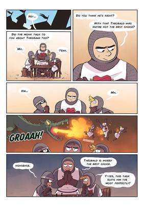 Read The knights of Rosenburg  9 Page 5 in English