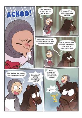 Read The knights of Rosenburg  10 Page 1 in English