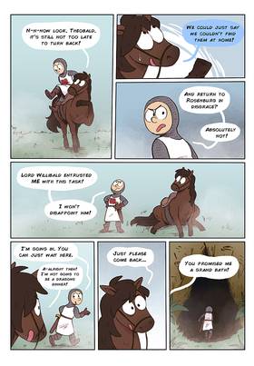 Read The knights of Rosenburg  10 Page 3 in English