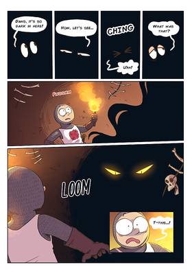 Read The knights of Rosenburg  11 Page 1 in English