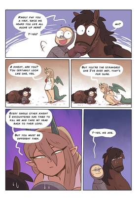 Read The knights of Rosenburg  12 Page 2 in English