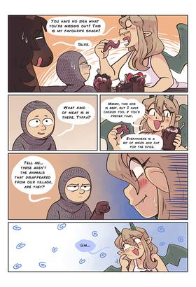 Read The knights of Rosenburg  13 Page 3 in English