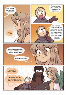 Read The knights of Rosenburg  13 Page 6 in English