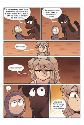 Read The knights of Rosenburg  14 Page 1 in English