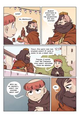 Read The knights of Rosenburg  15 Page 3 in English