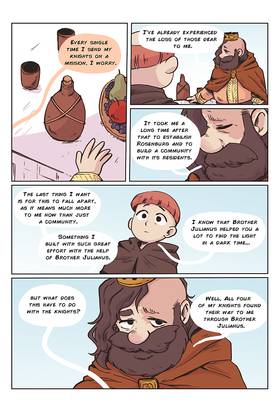 Read The knights of Rosenburg  15 Page 4 in English