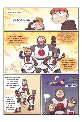 Read The knights of Rosenburg  15 Page 7 in English