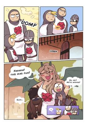 Read The knights of Rosenburg  15 Page 8 in English