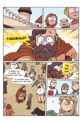 Read The knights of Rosenburg  16 Page 1 in English