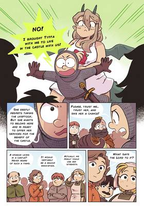 Read The knights of Rosenburg  16 Page 2 in English