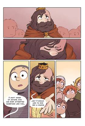 Read The knights of Rosenburg  16 Page 3 in English