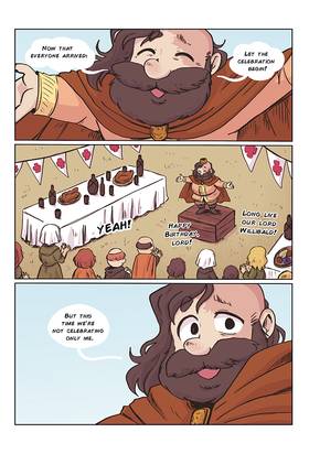 Read The knights of Rosenburg  16 Page 6 in English