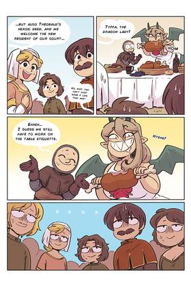 Read The knights of Rosenburg  16 Page 7 in English