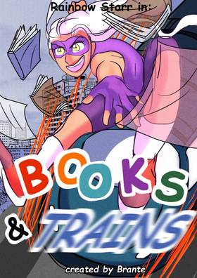 Read Rainbow Starr Books & Trains  1 Page 1 in English