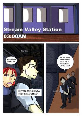 Read Rainbow Starr Books & Trains  1 Page 7 in English