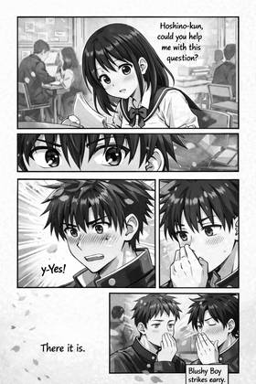 Read MY BLUSHING ANGEL   1 Page 3 in English