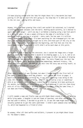 Read Night Ghost: The Demon's Semen  1 Page 2 in English