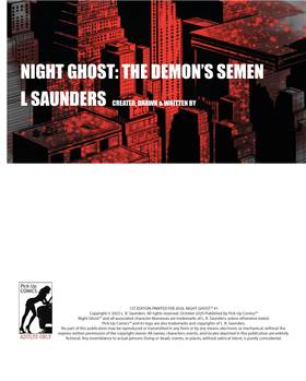 Read Night Ghost: The Demon's Semen  1 Page 3 in English