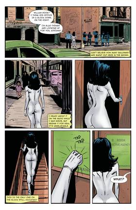 Read Night Ghost: The Demon's Semen  1 Page 3 in English