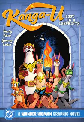 Read Kanga-U: Lost in a Labyrinth  1 Page 1 in English