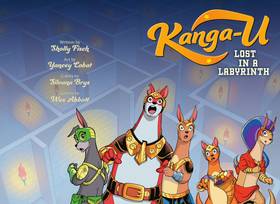 Read Kanga-U: Lost in a Labyrinth  1 Page 3 in English