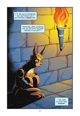 Read Kanga-U: Lost in a Labyrinth  1 Page 7 in English