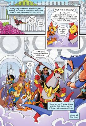 Read Kanga-U: Lost in a Labyrinth  1 Page 8 in English