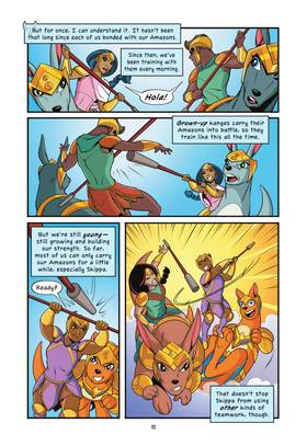 Read Kanga-U: Lost in a Labyrinth  1 Page 9 in English
