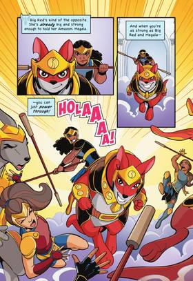 Read Kanga-U: Lost in a Labyrinth  1 Page 10 in English