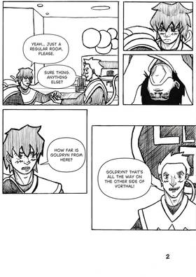 Read VEILREND  3 Page 3 in English