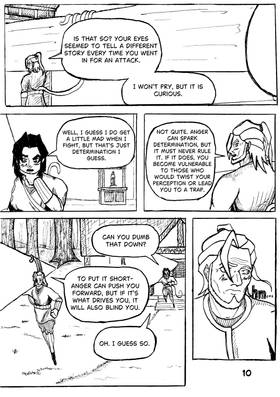 Read VEILREND  1 Page 10 in English