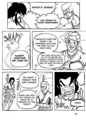 Read VEILREND  1 Page 7 in English