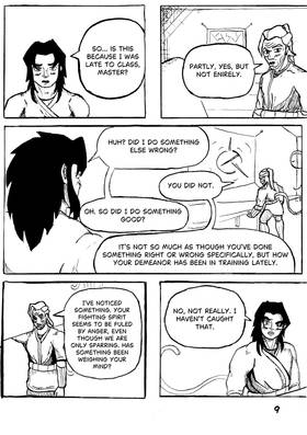 Read VEILREND  1 Page 9 in English
