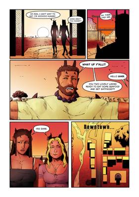 Read Bloodline  3 Page 8 in English