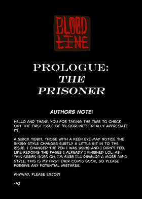 Read Bloodline  1 Page 1 in English