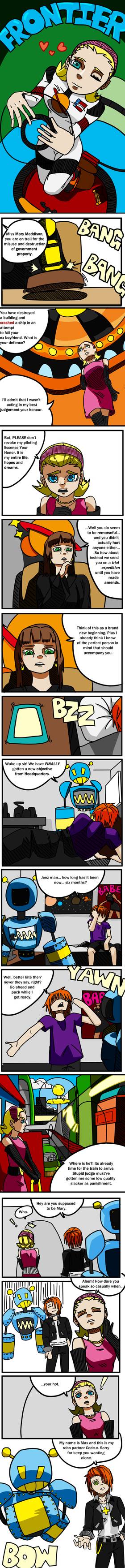 Read Frontier  1 Page 1 in English