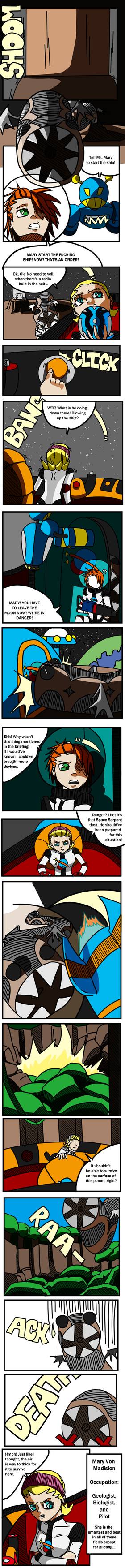 Read Frontier  2 Page 2 in English