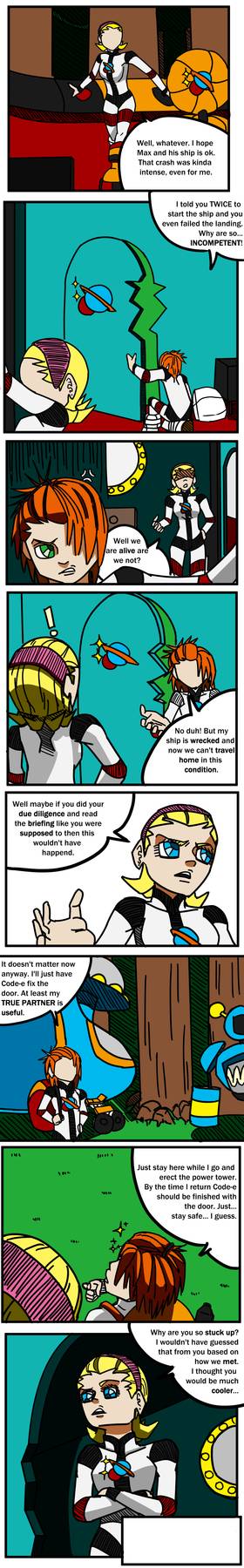 Read Frontier  2 Page 3 in English