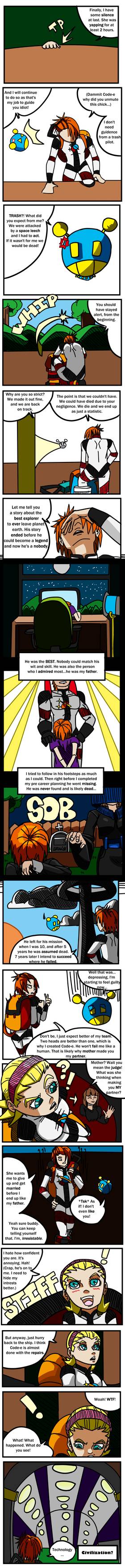 Read Frontier  3 Page 2 in English
