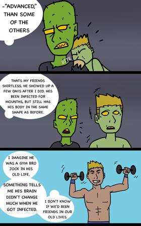 Read My Life as a Zombie  1 Page 2 in English