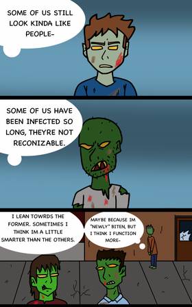 Read My Life as a Zombie  1 Page 3 in English