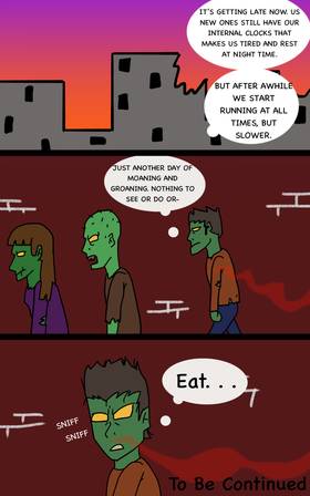 Read My Life as a Zombie  1 Page 4 in English