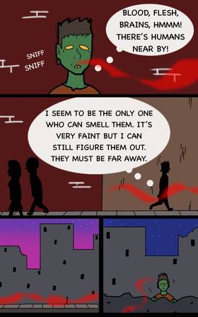 Read My Life as a Zombie  2 Page 1 in English